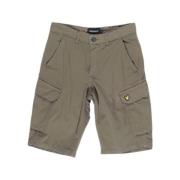 Bomull Bermuda Shorts