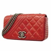 Pre-owned Leather chanel-bags