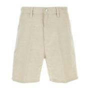 Bomullsblanding Kne Short