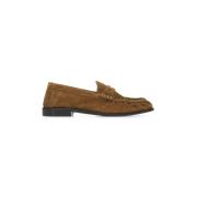 Penny Strap Slip-On Sko