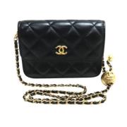 Pre-owned Leather chanel-bags