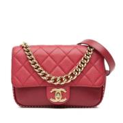 Pre-owned Leather chanel-bags