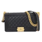 Pre-owned Leather chanel-bags