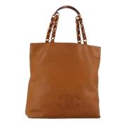 Pre-owned Leather totes