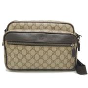 Pre-owned Canvas gucci-bags