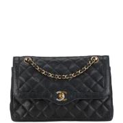 Pre-owned Leather chanel-bags