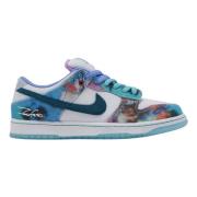 SB Dunk Low Futura Laboratories Bleached Aqua