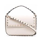 Naglet Ivory Skinn Crossbody Bag