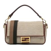 Pre-owned Canvas fendi-bags