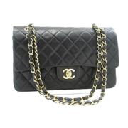 Pre-owned Leather chanel-bags