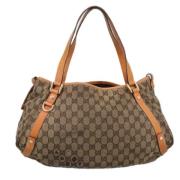 Pre-owned Canvas gucci-bags