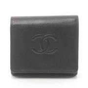 Pre-owned Leather wallets