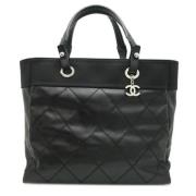 Pre-owned Canvas chanel-bags