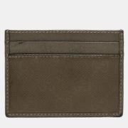 Pre-owned Coated canvas wallets