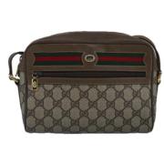 Pre-owned Canvas gucci-bags