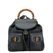 Pre-owned Leather backpacks