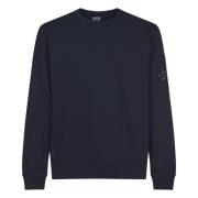 Lett Fleece Crew Neck Sweatshirt