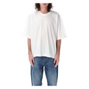 Offwhite Ss25 Bomull T-skjorte