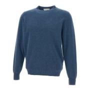 Herre Ull Kasjmir Crew Neck Sweater