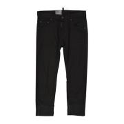 Svart Bull Sailor Denim Jeans