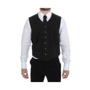 Elegant Svart Kjole Vest