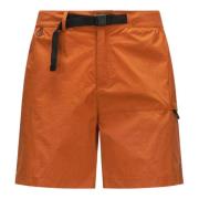 Herre Taprinne Bermuda Shorts med Belte