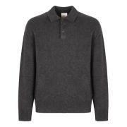 Ribbet Ull Polo Pullover