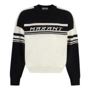 Stripet Crew-Neck Sweater