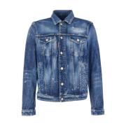 Stilig Denim Jean Jakke