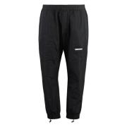 Polyester Track Pants med Elastiske Mansjetter