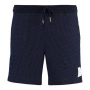 Bomull Bermuda Shorts