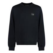 Bomull Crew-Neck Sweatshirt