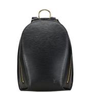 Pre-owned Leather backpacks