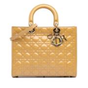 Pre-owned Leather dior-bags