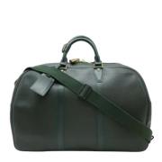 Pre-owned Leather travel-bags