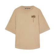 Beige T-skjorter og Polos