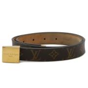 Pre-owned Canvas belts