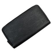 Pre-owned Leather wallets