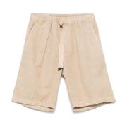 Beige Bermuda Shorts for Menn