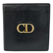 Pre-owned Leather wallets