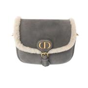 Pre-owned Suede dior-bags