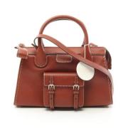 Pre-owned Leather handbags