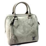 Pre-owned Suede louis-vuitton-bags