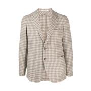 Hundetannsmønstret Blazer