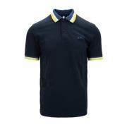 Herre Button Polo Skjorte