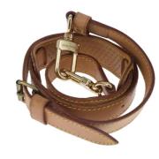 Pre-owned Leather belts