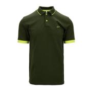 Herre Button Polo Skjorte