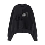 Bomull Logo Sweatshirt