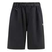 Justerbar midje bermuda shorts