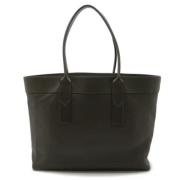 Pre-owned Leather totes